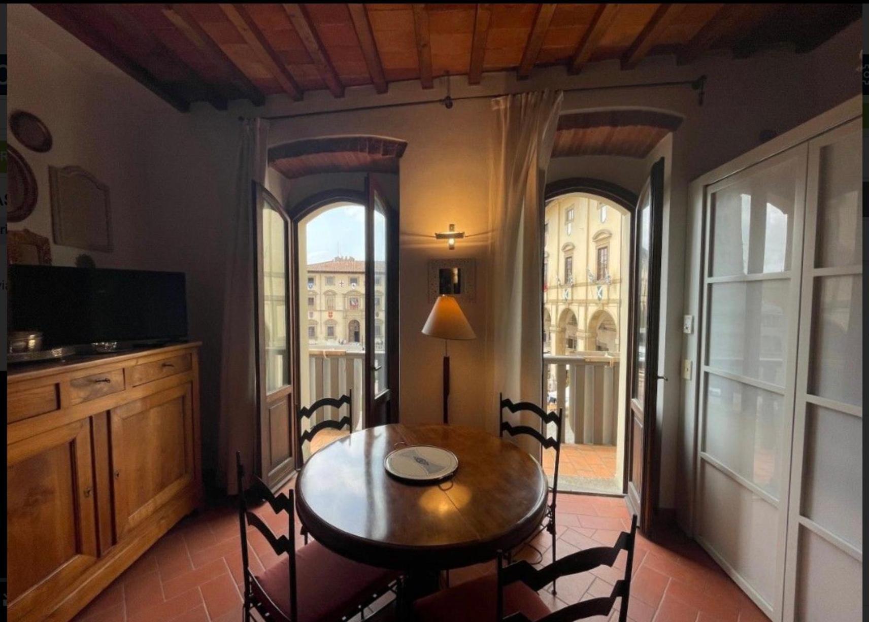 Appartement Casa Logge Del Vasari à Arezzo Extérieur photo