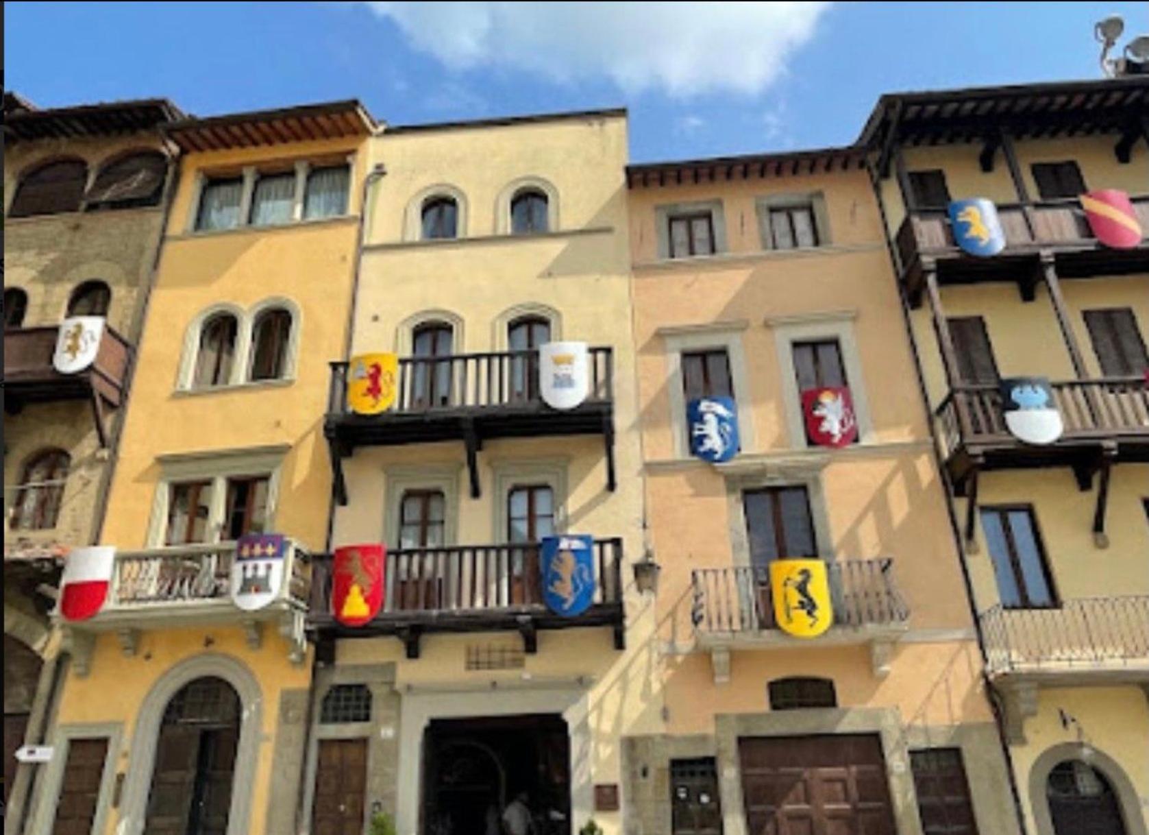 Appartement Casa Logge Del Vasari à Arezzo Extérieur photo