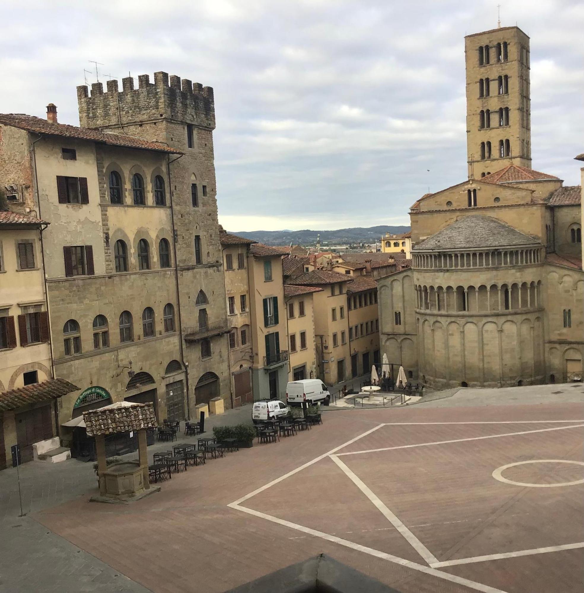 Appartement Casa Logge Del Vasari à Arezzo Extérieur photo