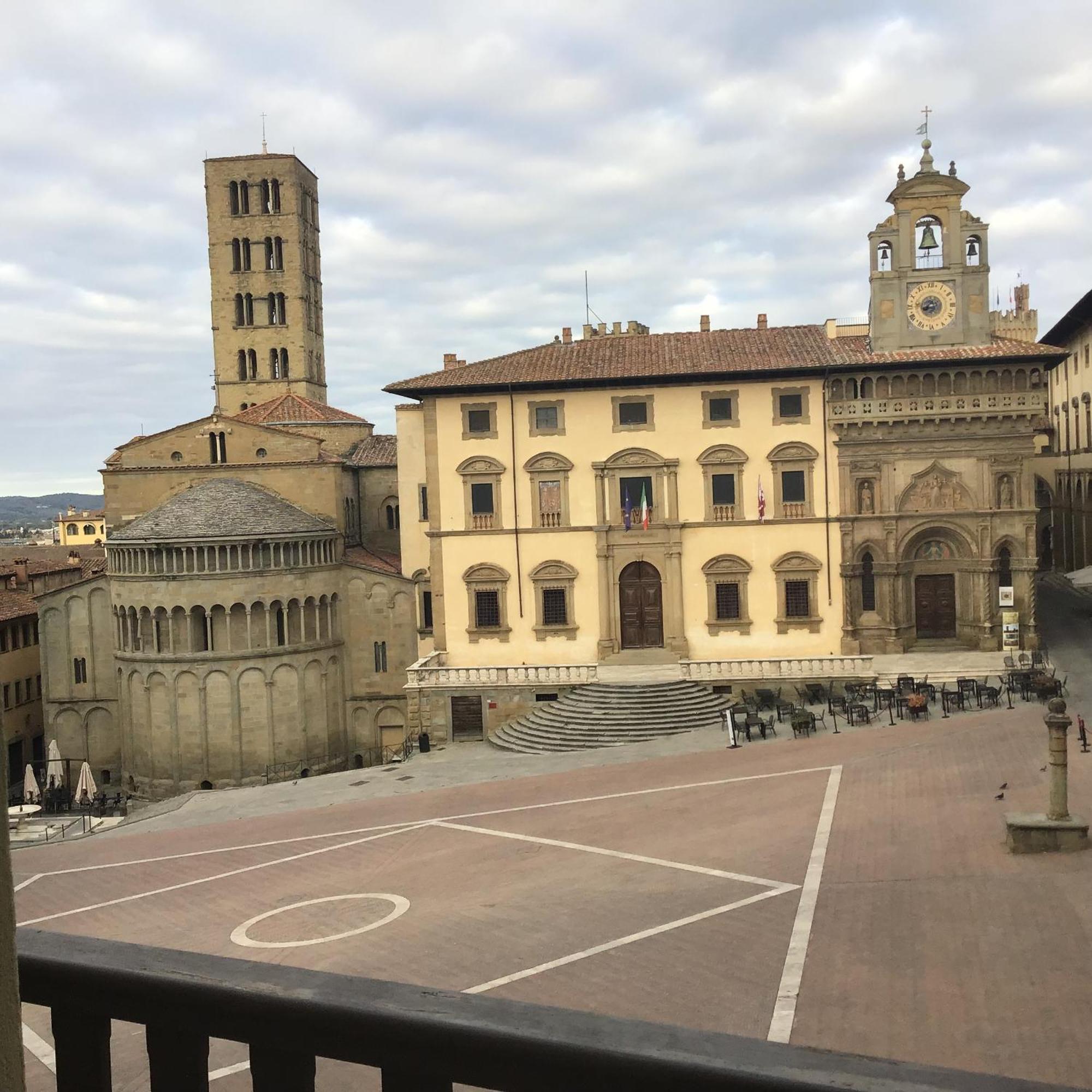 Appartement Casa Logge Del Vasari à Arezzo Extérieur photo